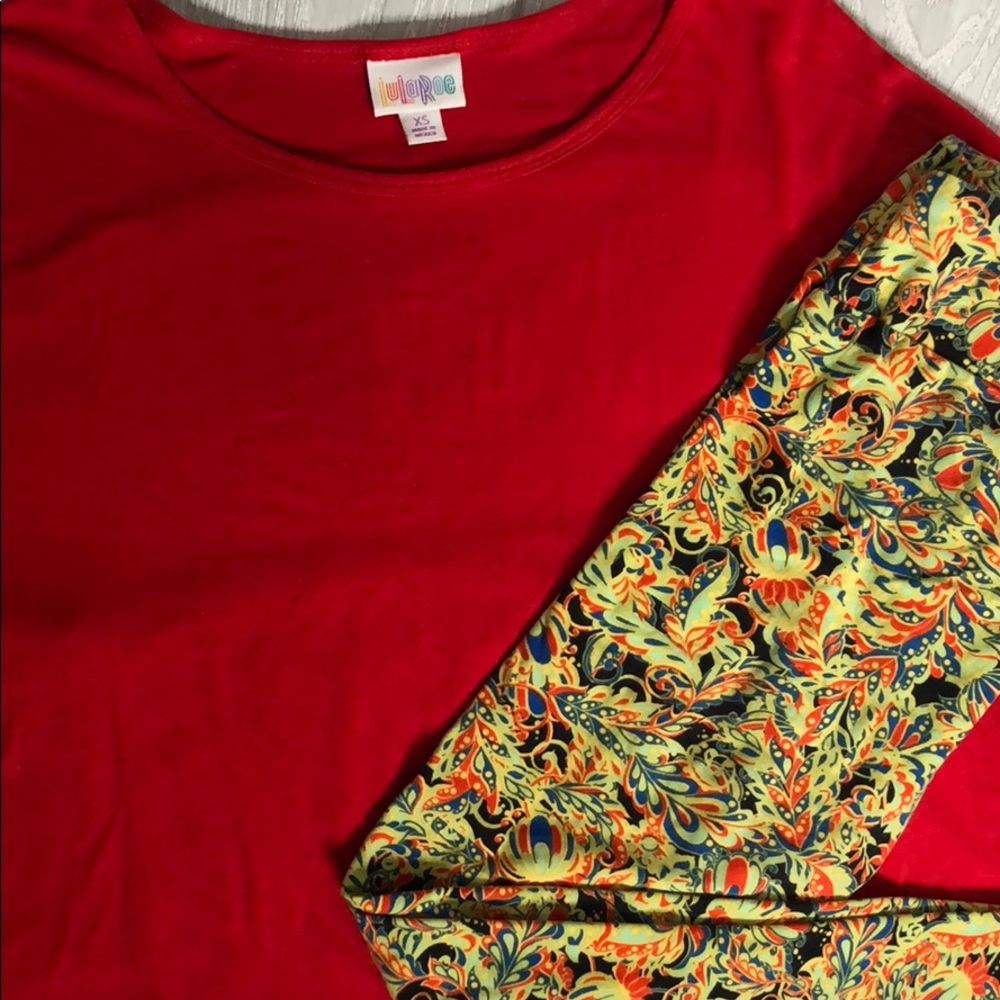 Lularoe Set - Picture 3 of 4